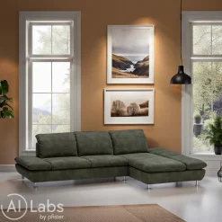 Chilliano Ecksofa Jackie oliv Sale