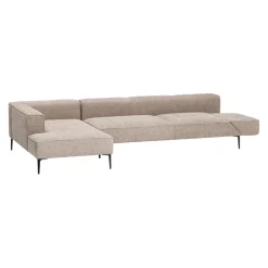 JORI Ecksofa J-Longueville hellbraun Outlet