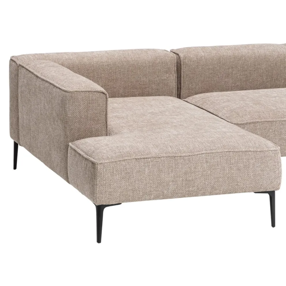 JORI Ecksofa J-Longueville hellbraun Outlet