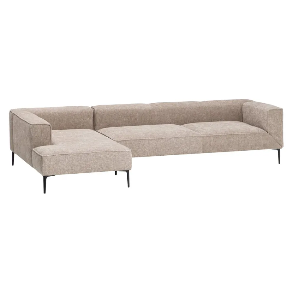 JORI Ecksofa J-Longueville hellbraun Outlet