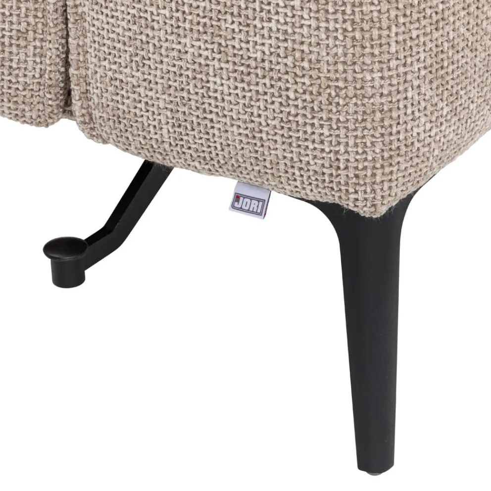 JORI Ecksofa J-Longueville hellbraun Outlet