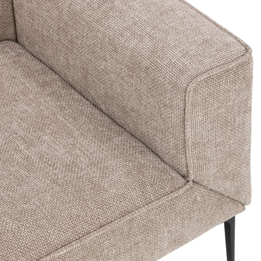 JORI Ecksofa J-Longueville hellbraun Outlet