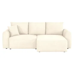 Johann Jakob Ecksofa Joni crème Discount