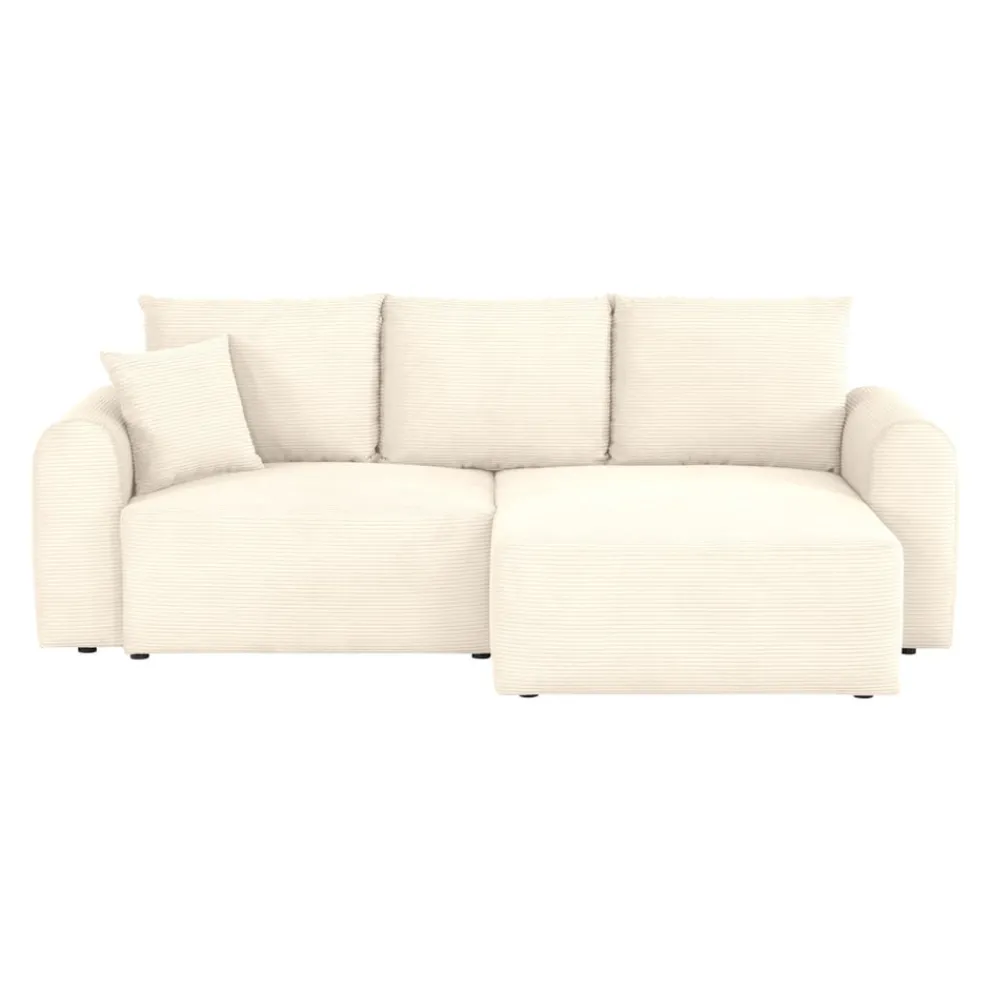 Johann Jakob Ecksofa Joni crème Discount