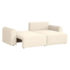 Johann Jakob Ecksofa Joni crème Discount
