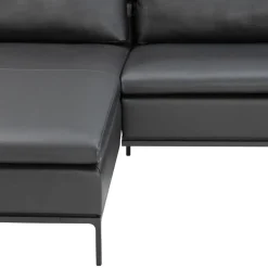 JORI Ecksofa J-Shiva Celia Nero Outlet