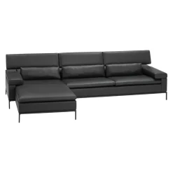 JORI Ecksofa J-Shiva Celia Nero Outlet