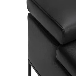 JORI Ecksofa J-Shiva Celia Nero Outlet