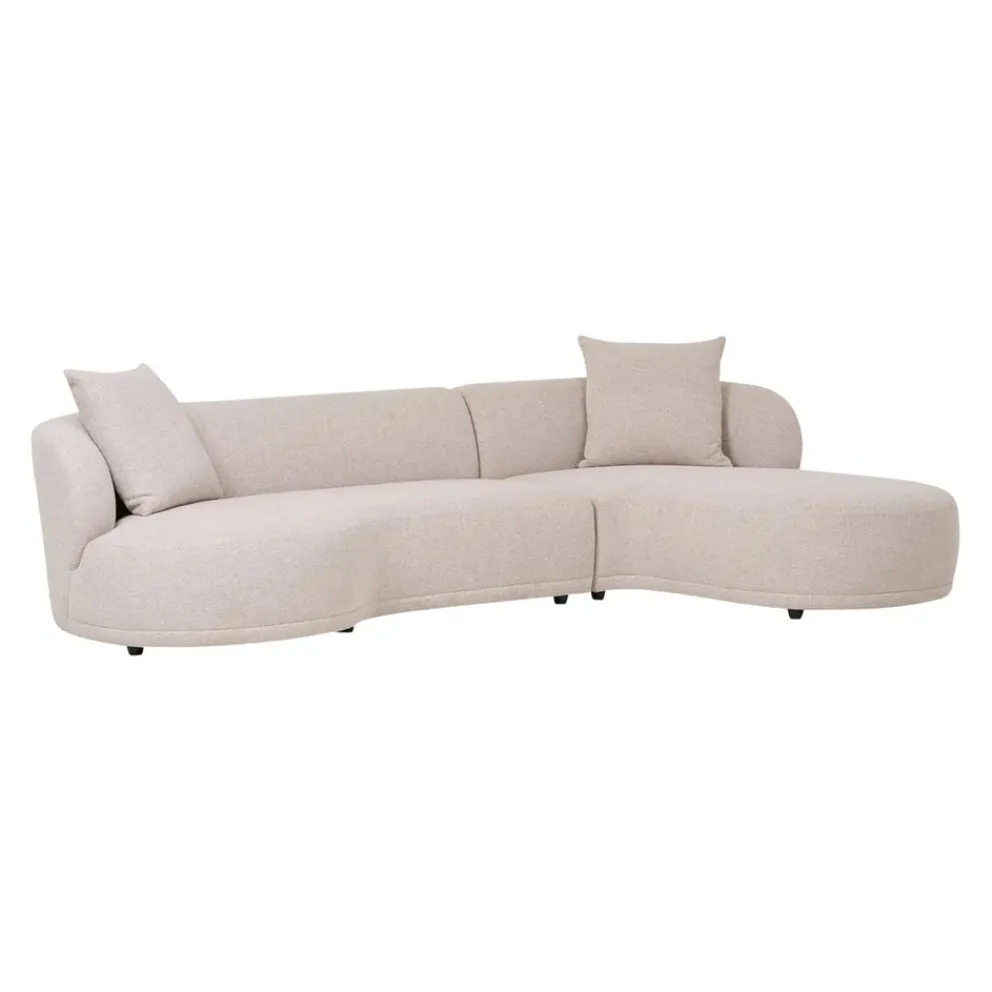 edy&liv Ecksofa Kingston beige Outlet