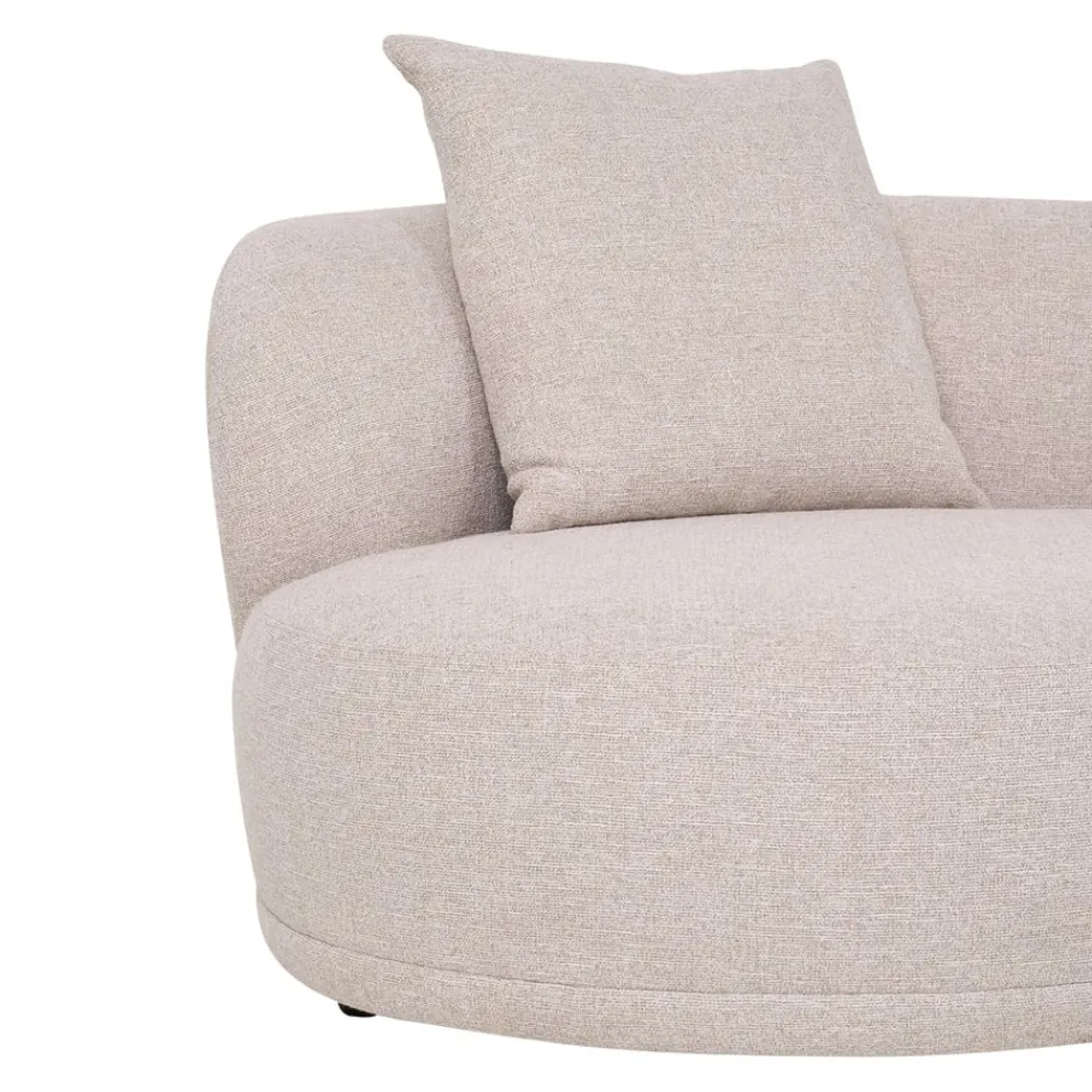 edy&liv Ecksofa Kingston beige Outlet
