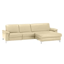 Dieter Knoll Ecksofa Latina-L Kat. 100, Torro beige Outlet
