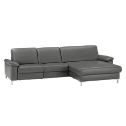 Dieter Knoll Ecksofa Latina-L Kat. 160, La Tempra slate Clearance