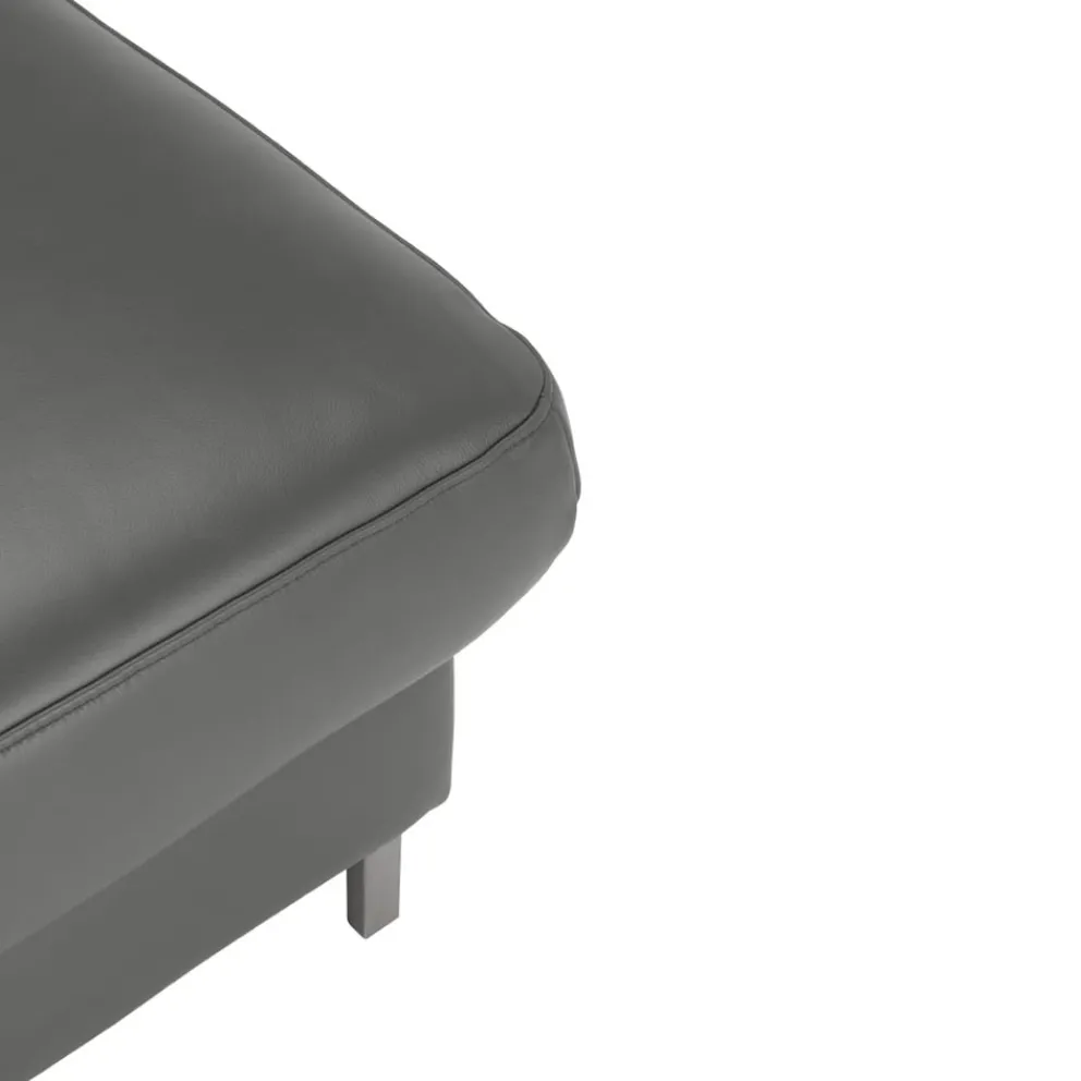 Dieter Knoll Ecksofa Latina-L Kat. 160, La Tempra slate Clearance