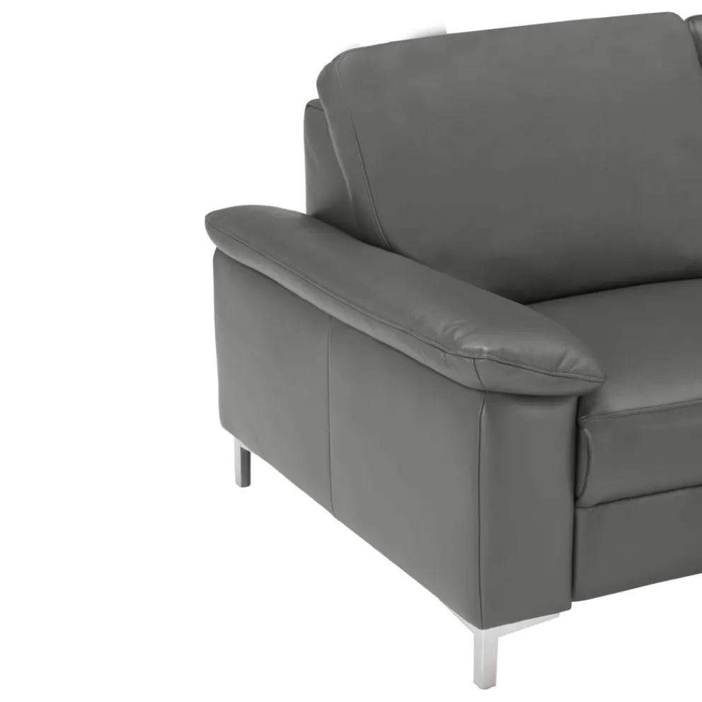 Dieter Knoll Ecksofa Latina-L Kat. 160, La Tempra slate Clearance