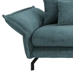 Livetastic Ecksofa Lava petrol New