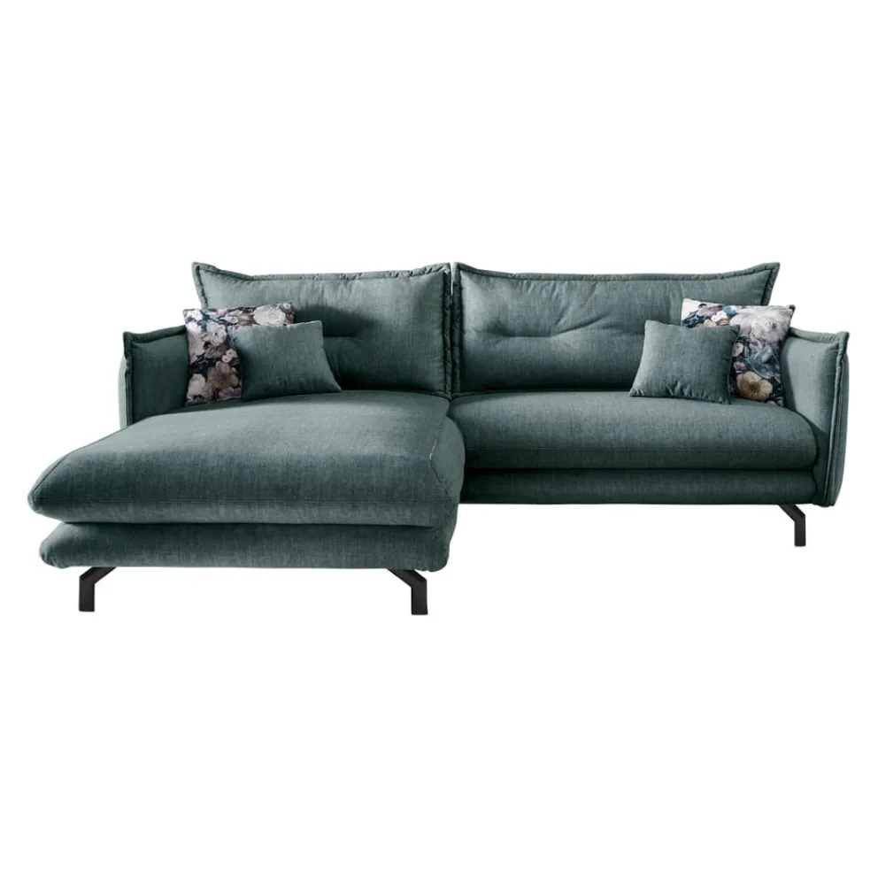 Livetastic Ecksofa Lava türkis Best
