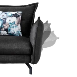 Livetastic Ecksofa Lava gold Clearance