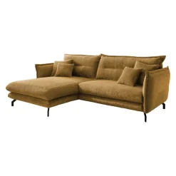 Livetastic Ecksofa Lava gold Clearance