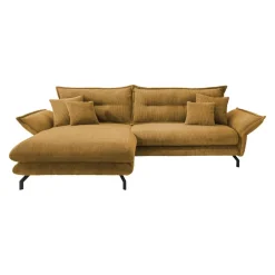 Livetastic Ecksofa Lava gold Clearance