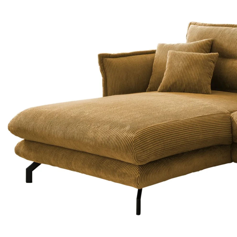 Livetastic Ecksofa Lava gold Clearance