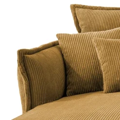 Livetastic Ecksofa Lava gold Clearance