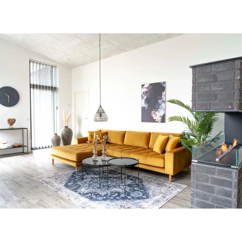 Johann Jakob Ecksofa Lido senfgelb Online