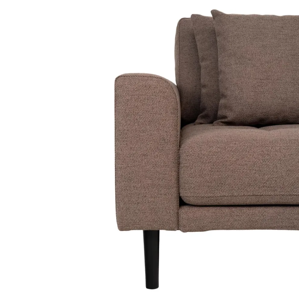 Johann Jakob Ecksofa Lido braun Online