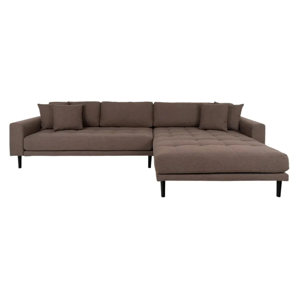 Johann Jakob Ecksofa Lido braun Online
