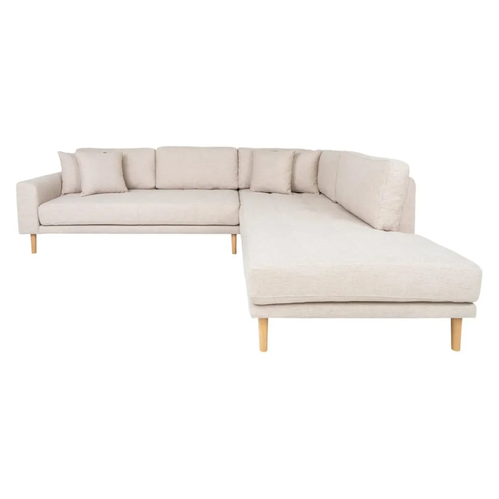 Johann Jakob Ecksofa Lido crème New
