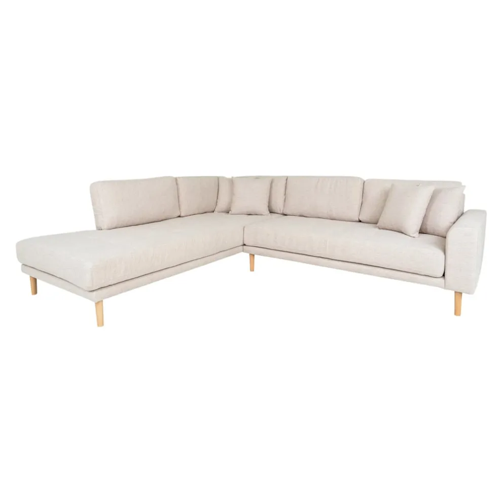 Johann Jakob Ecksofa Lido crème Best