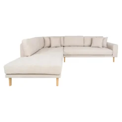 Johann Jakob Ecksofa Lido crème Best