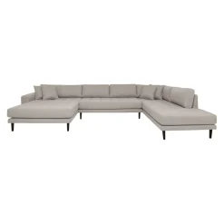 Johann Jakob Ecksofa Lido grau Hot