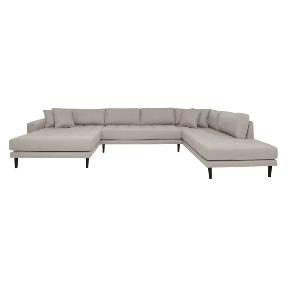 Johann Jakob Ecksofa Lido grau Hot