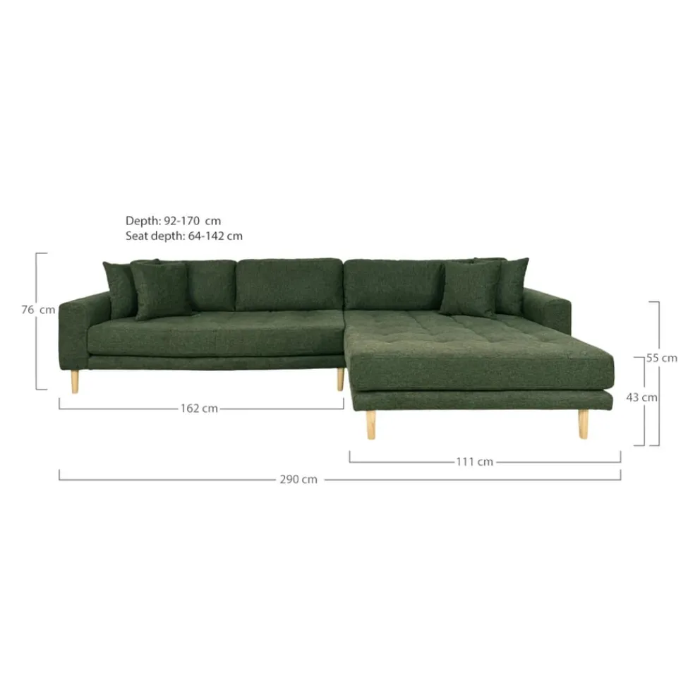 Johann Jakob Ecksofa Lido oliv Sale