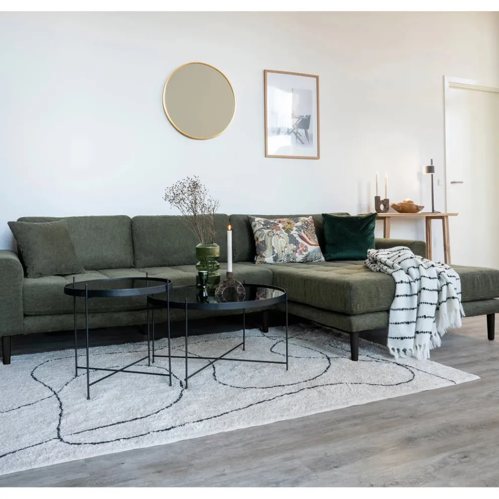 Johann Jakob Ecksofa Lido oliv Sale