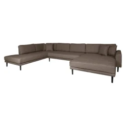 Johann Jakob Ecksofa Lido dunkelbraun Sale