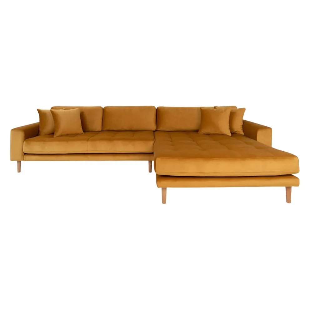 Johann Jakob Ecksofa Lido senfgelb Online