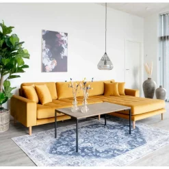Johann Jakob Ecksofa Lido senfgelb Online