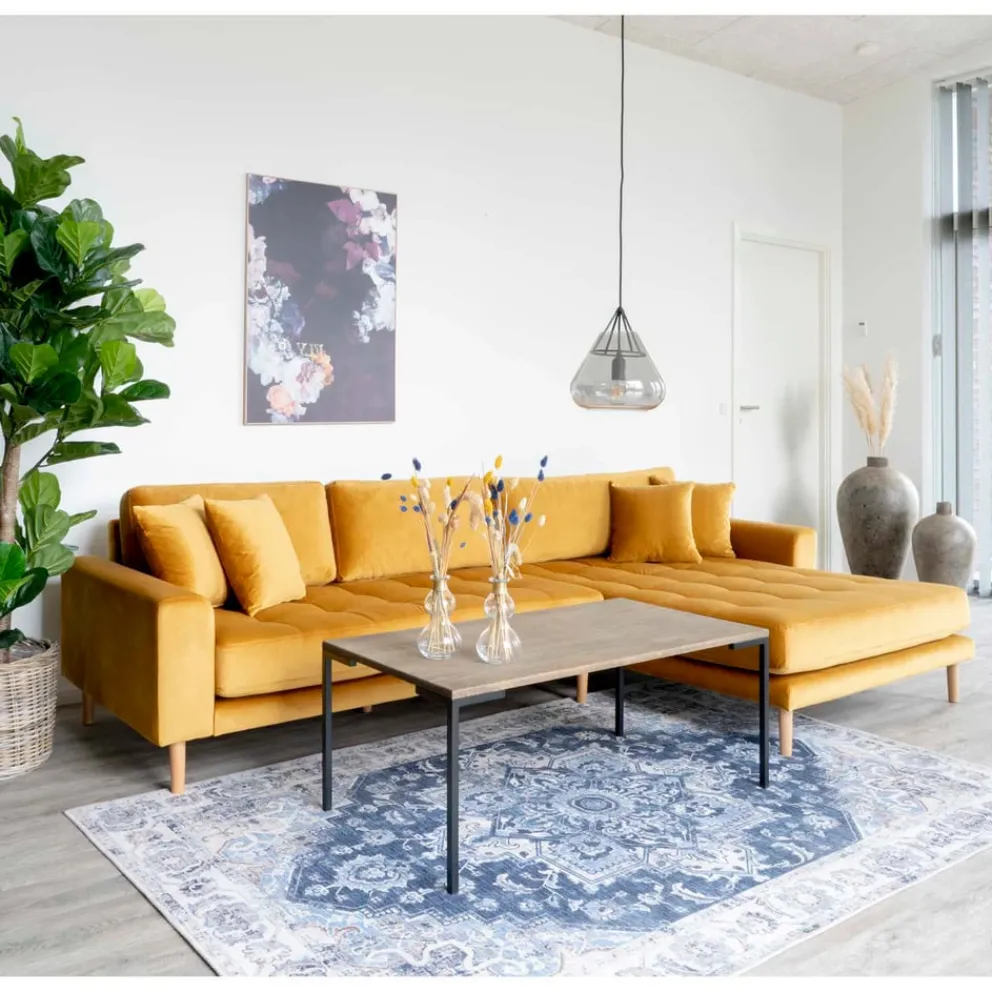 Johann Jakob Ecksofa Lido senfgelb Online