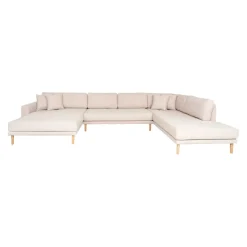 Johann Jakob Ecksofa Lido cremeweiss