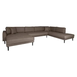 Johann Jakob Ecksofa Lido dunkelbraun Sale