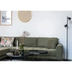 Johann Jakob Ecksofa Lido oliv New