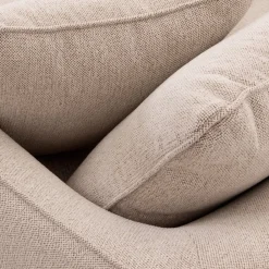 Vilmers Ecksofa LINDEN leinen