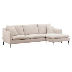 Vilmers Ecksofa LINDEN leinen Sale
