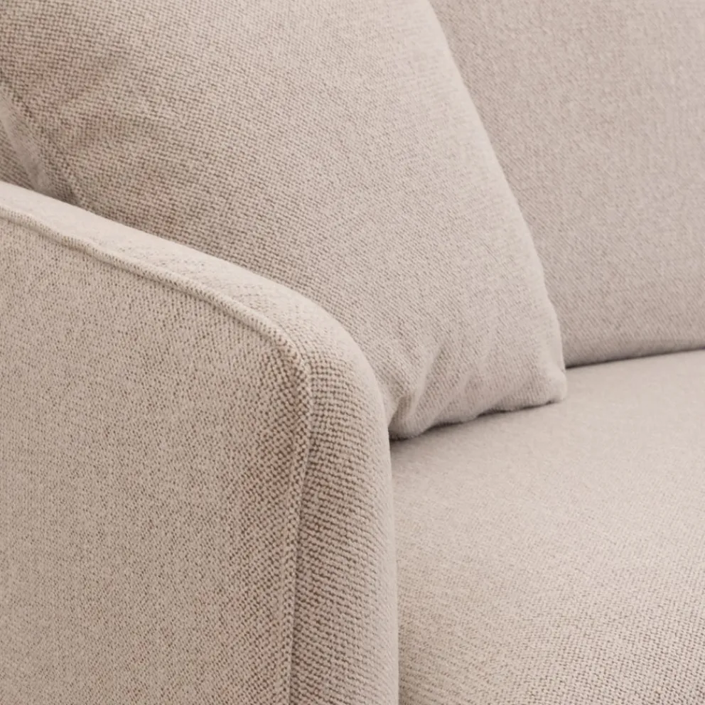 Vilmers Ecksofa LINDEN leinen Sale