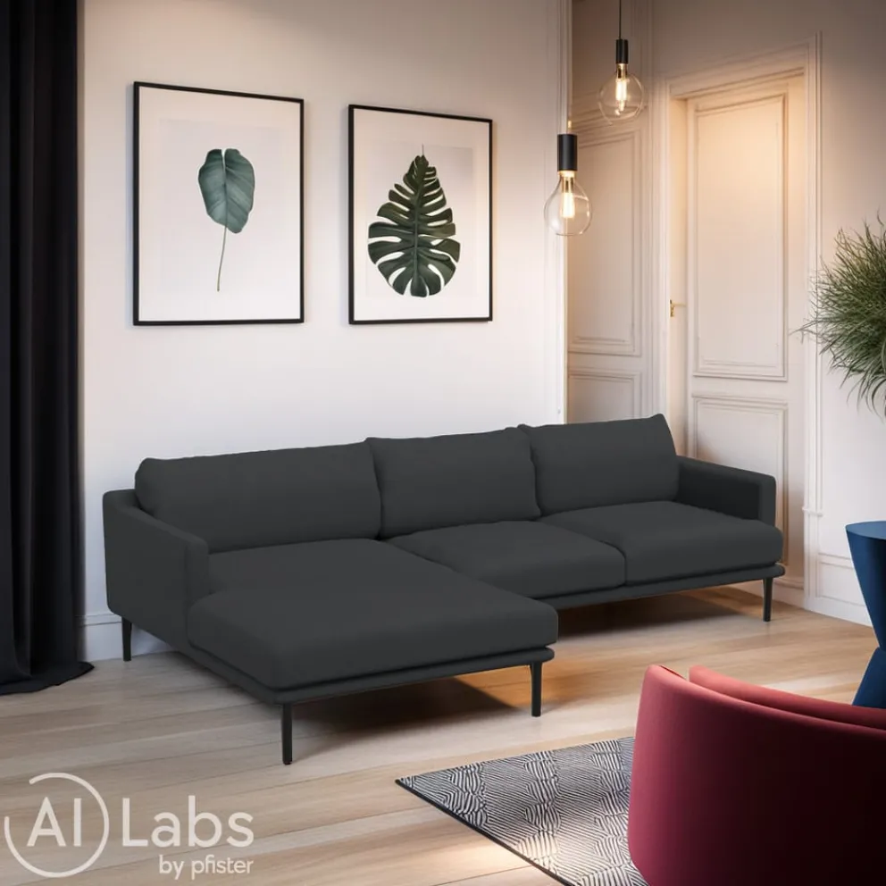 Lomoco Ecksofa Logan Kat. A, Life 96 New