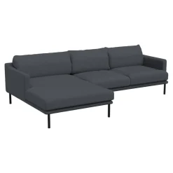 Lomoco Ecksofa Logan Kat D. Emmen 46 dunkelgrau New