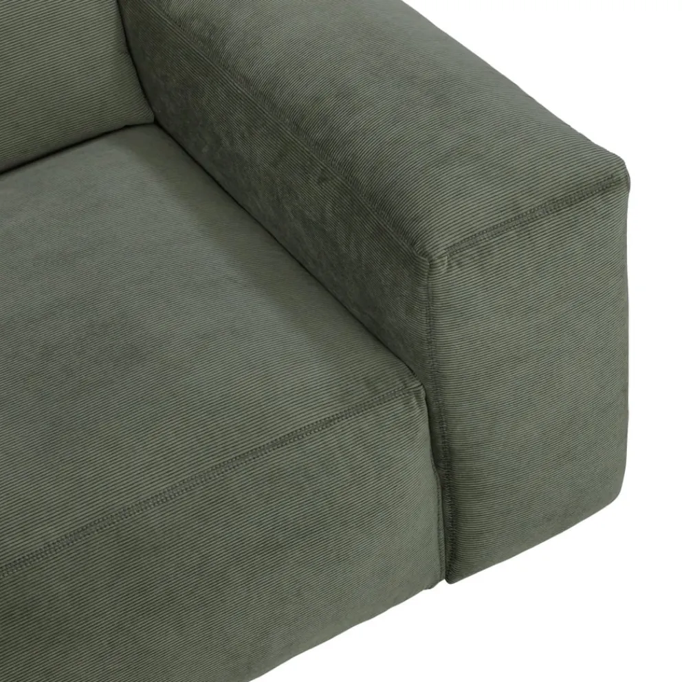 FLEXLUX Ecksofa Lucera grün Best
