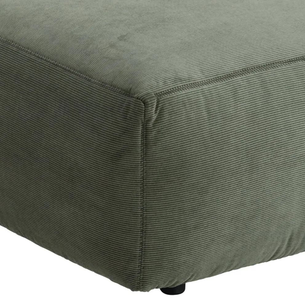FLEXLUX Ecksofa Lucera grün Best