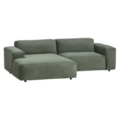 FLEXLUX Ecksofa Lucera grün Best